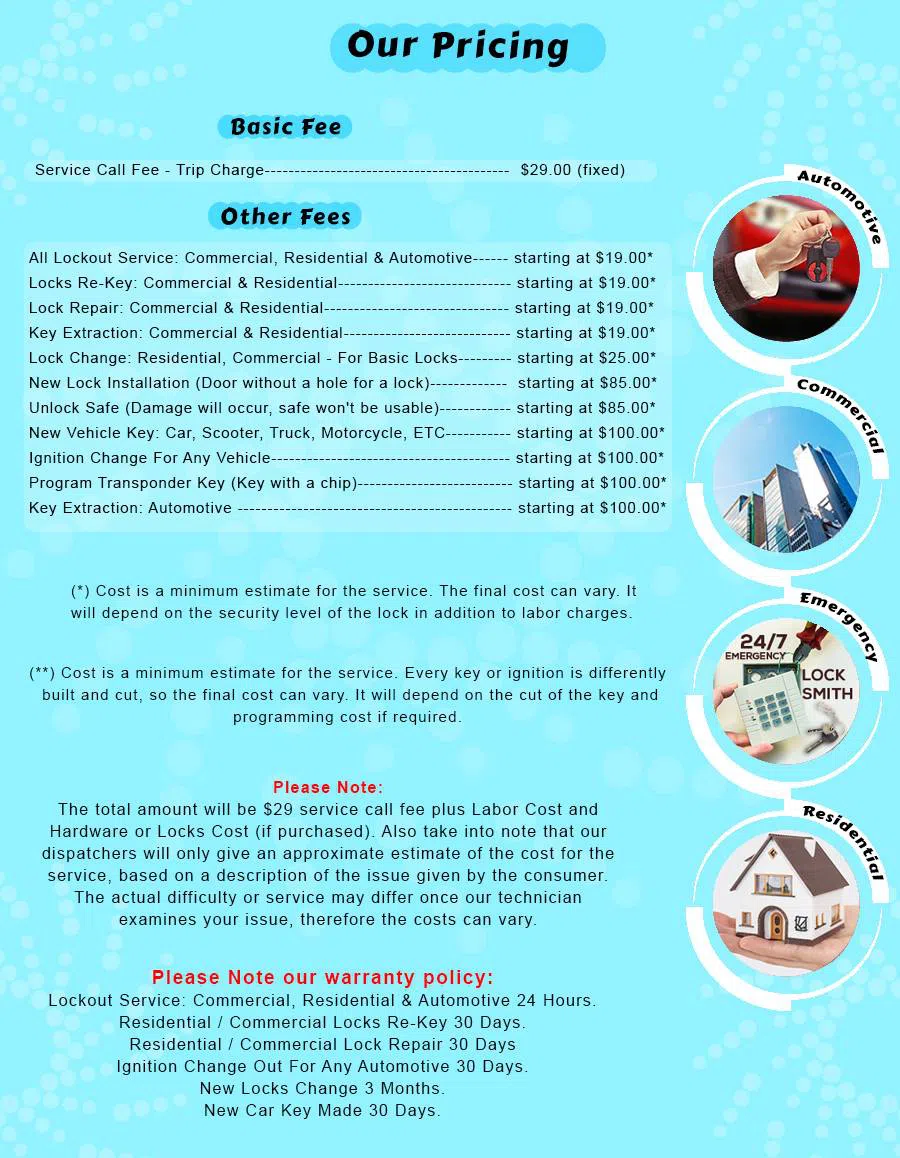 Keystone Locksmith Shop Altamonte Springs, FL 407-452-3473